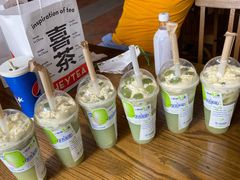 -喜茶(迪士尼小镇DP店)