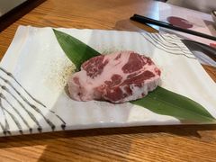 西班牙黑猪梅花肉-赤坂亭·M9和牛烧肉·铁板烧(合肥万象城店)
