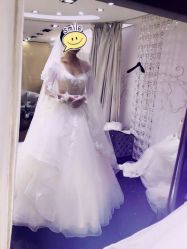 点击看大图 -韩国天使嫁衣婚纱礼服馆(上海旗舰店)