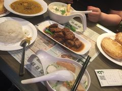 鱼蛋河粉-翠华餐厅