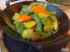 菜名不记得啦（类似于大丰收）-名盛园饭店清真(龙潭区店)