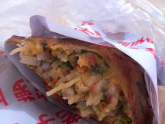 -半月镰胡姐脆皮萝卜饺子
