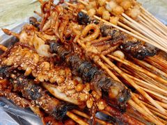 鱿鱼须-十里铺铁板鱿鱼