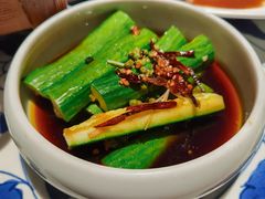 椒麻脆黄瓜-绿茶餐厅(布吉万象汇店)