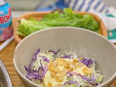 蔬菜沙拉-高基五春川炒鸡排(威海总店)