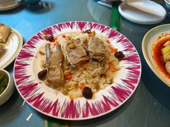 强身手抓饭-新疆巴州金丝特餐厅(大钟寺店)