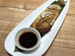 鹽烤青花魚-窑啊窑窑炉烧烤(合生广场店)