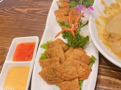泰式炸虾鱼饼双拼-Siam泰餐厅(水上公园店)