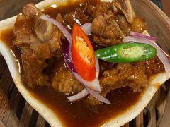 安格斯黑椒牛仔骨-点都德(大茶楼店)