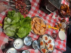 -生火火·地摊小炉子烧烤自助.鲜切牛羊肉(龙湖北城天街店)