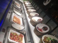 凉菜-格瑞欧海鲜自助烤肉火锅(光彩店)