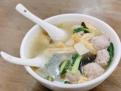 生汆丸子汤-子午路张记肉夹馍(翠华路店)