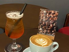 丛来乌龙蜜桃茶-咖法森林·咖啡  酒吧(天河店)
