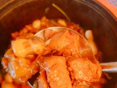 沙姜啫板栗鸡-铁公鸡·四川料理(天环广场店)