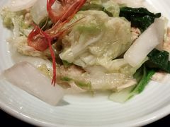 腐皮杭白菜-老头儿油爆虾·知味杭州(爱琴海购物中心)
