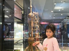 -东方明珠259米全透明悬空观光廊