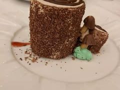 招牌树根蛋糕-莫斯科餐厅