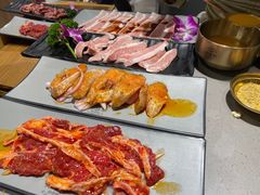 -金会长自助海鲜·烤肉(人民广场店)