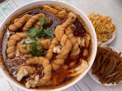 -付记豆花泡馍