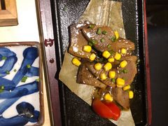 厚切牛舌-柏鮨寿司.刺身.定食(米山町地中海店)