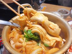 鱼饼汤-泥炉烧肉师(新街口金銮巷店)