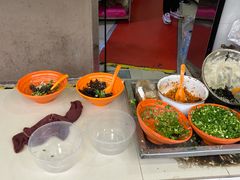 自助取餐区-阿麟馄饨(延长路店)