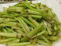 清炒水芹-百姓百味海鲜酒楼(粤垦路总店)