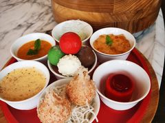甜品总汇-悦轩中餐厅·高空江景·杭州柏悦酒店