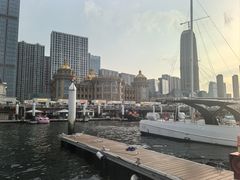 -东港音乐喷泉广场