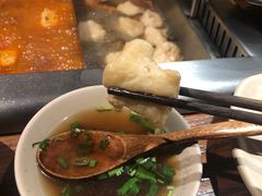 -老牌坊云南鱼豆花火锅(嵩山店)