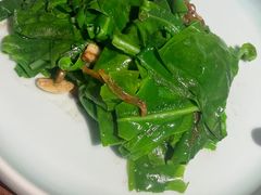 豆豉丁香鱼炒山苏-映水芙蓉(长宁来福士店)