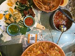 土司铜锅油焖鸡-浩海火烧云傣家菜(京广店)