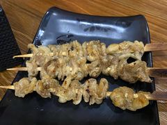 烤鸡皮-达鳍寿司(建大店)