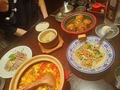 -古都历食南京菜·烤鸭·鸭血粉丝·汤包(南京博物院店)
