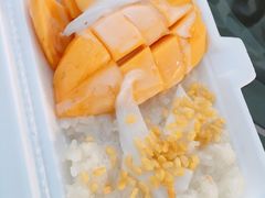 -芒果糯米饭摊子