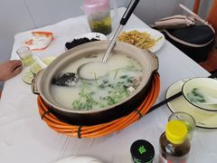 -天乐农家鱼头王(天目湖店)