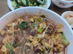 -建基泡馍·西安老字号·清真(永宁店)