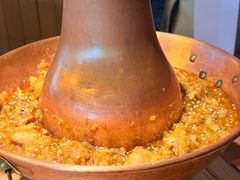 土司铜锅油焖鸡-浩海火燒雲傣家菜(芮欧百货店)