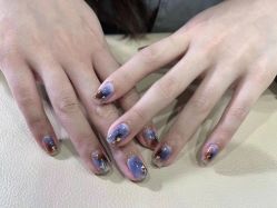 -阿噶西美甲美睫