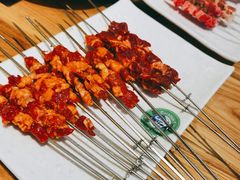 河坝羊肉小串-延边河坝烧烤串城(车公庙店)