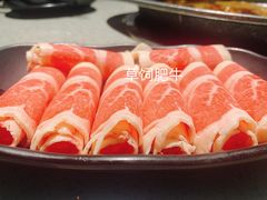 新西兰草饲板腱-园里火锅(仁和新城店)