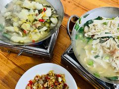 乡里酸白菜-秀妈厨房(灰汤老店)