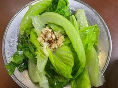 蒜蓉生菜-阿秋牛排(湖心街店)