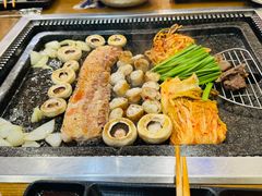 -韩阳王石板烤肉