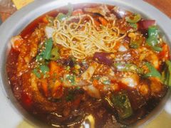 干锅糯香掌-嘎嘎鸭脑壳(驷马桥店)