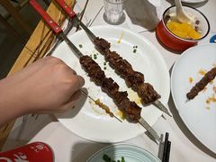 -龚海宝· 烧烤· 羊肉原切挂糊更好吃(庄市店)