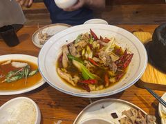 -院子餐厅·大锅菜·老杭帮(桥西直街店)