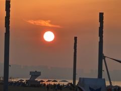 -烟台金沙滩海滨公园