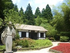-庐山风景区花径公园