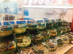 水产区-烁佳海鲜大馅饺子